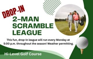 2 Man Scramble